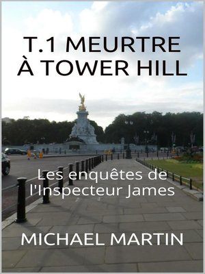 cover image of Meurtre à Tower Hill
